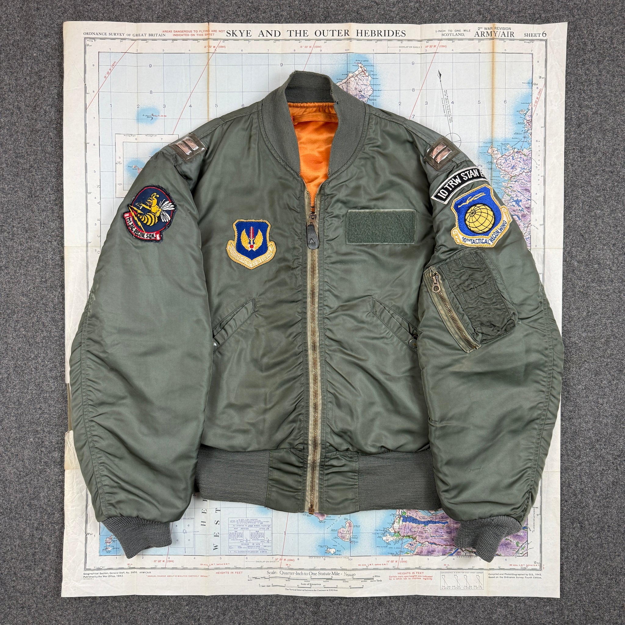 USAF 1969 L-2B Flight Jacket – The Major's Tailor
