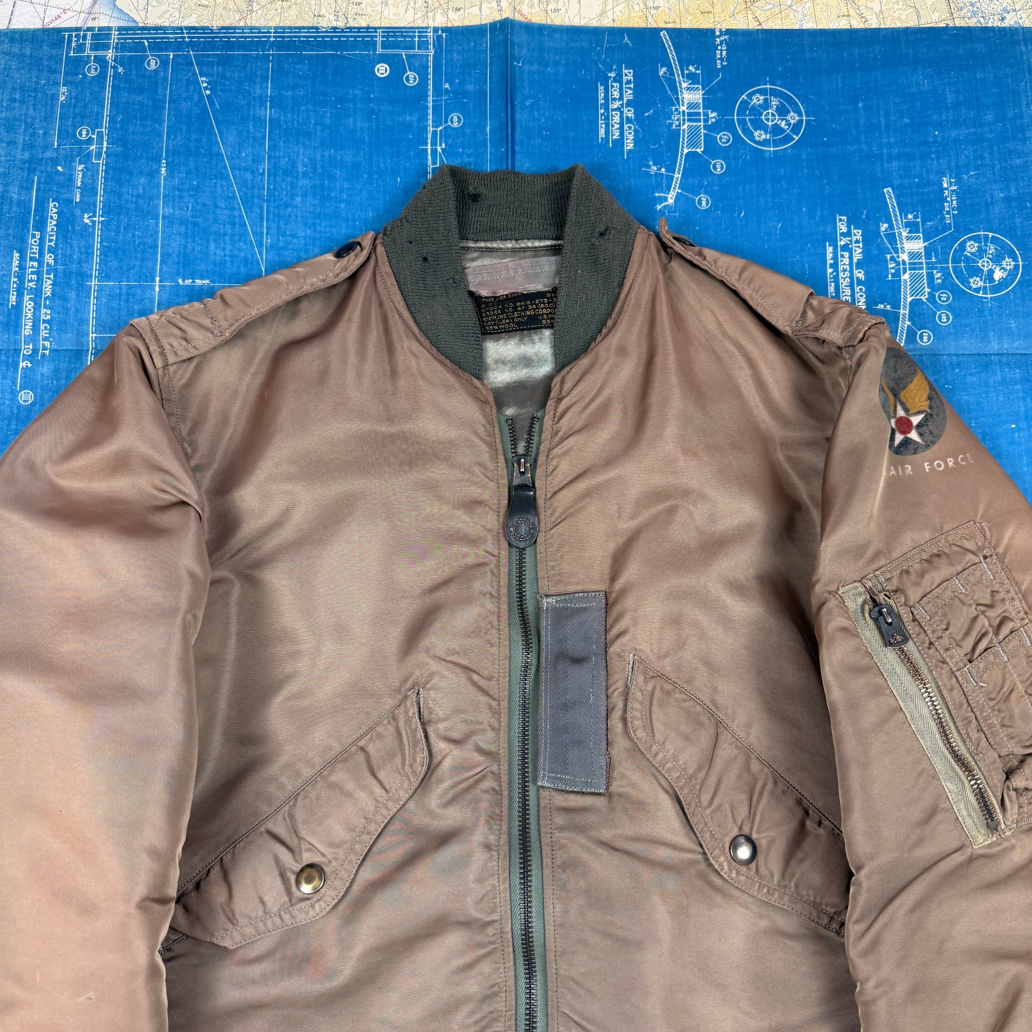USAF 1950s L-2B Flight Jacket – The Major