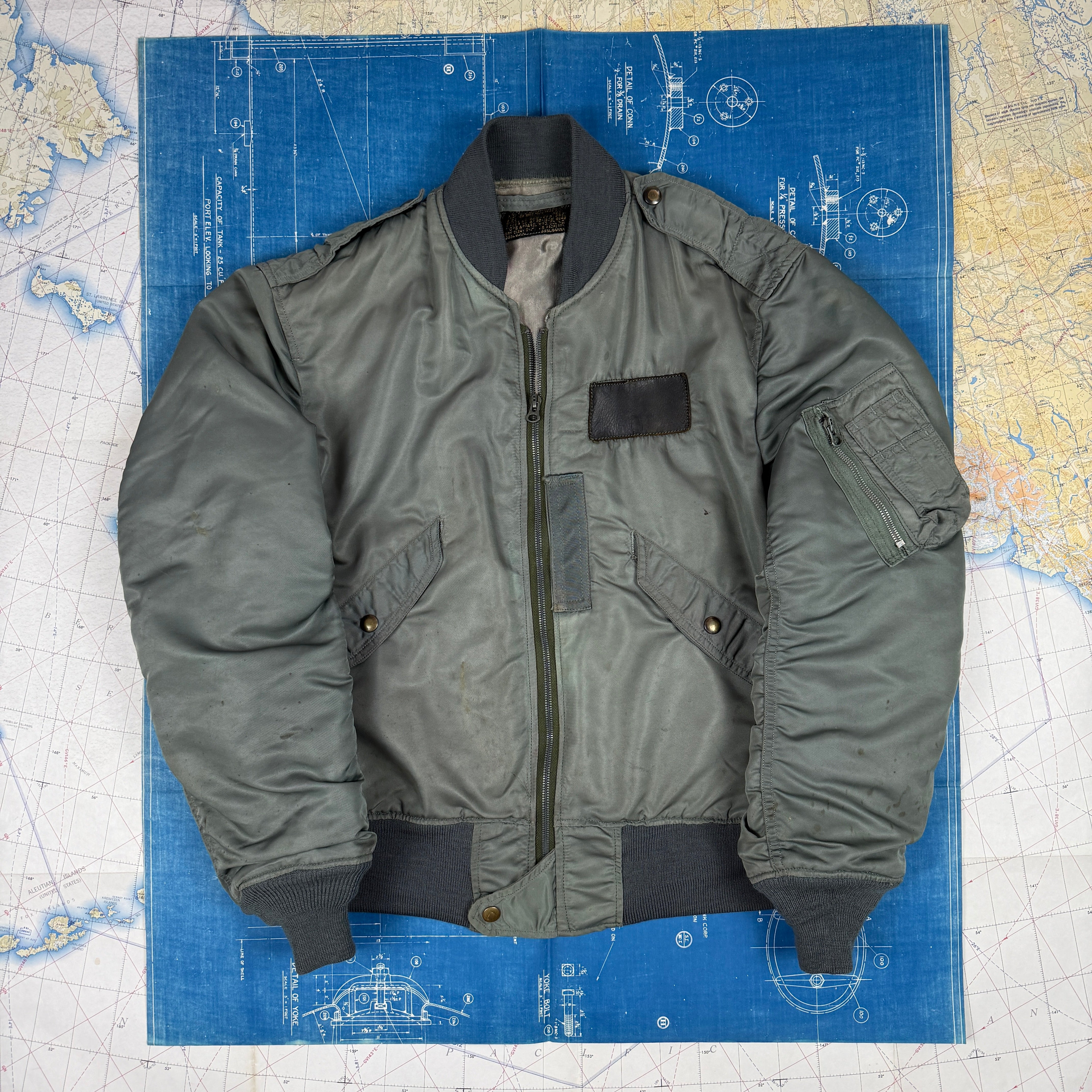 USAF 1950s L-2B Flight Jacket