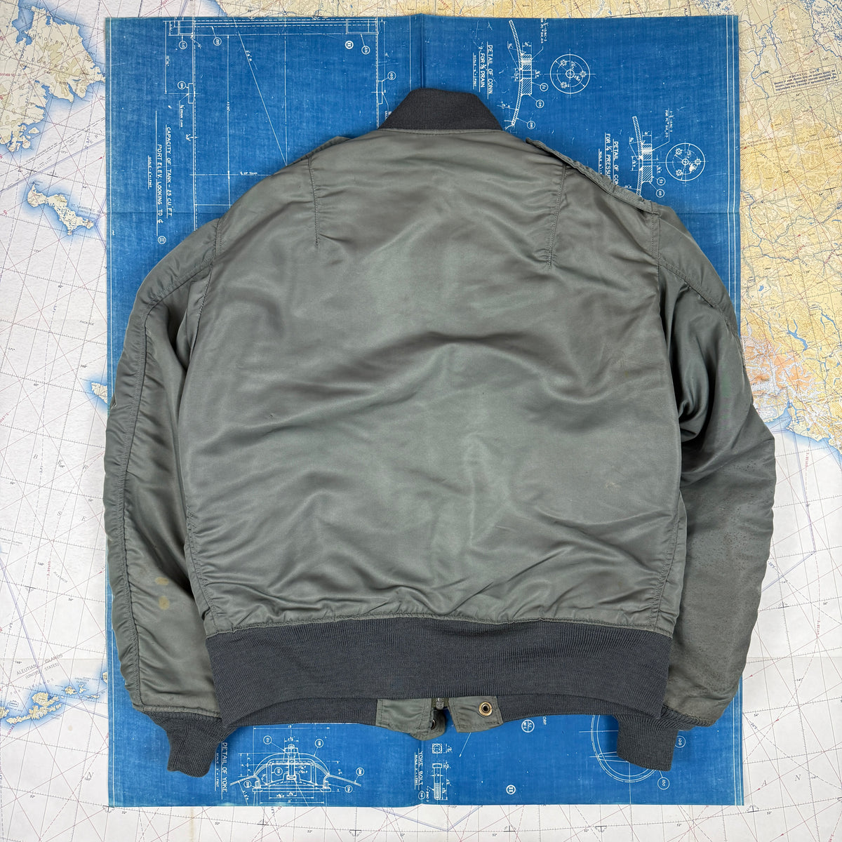 USAF 1950s L-2B Flight Jacket