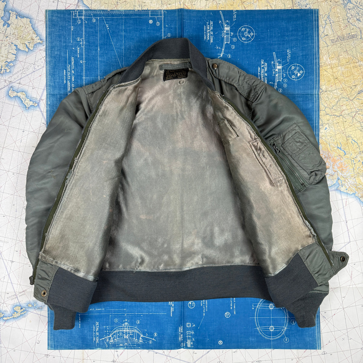 USAF 1950s L-2B Flight Jacket