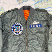 Load image into Gallery viewer, USAF 1965 L-2B Flight Jacket
