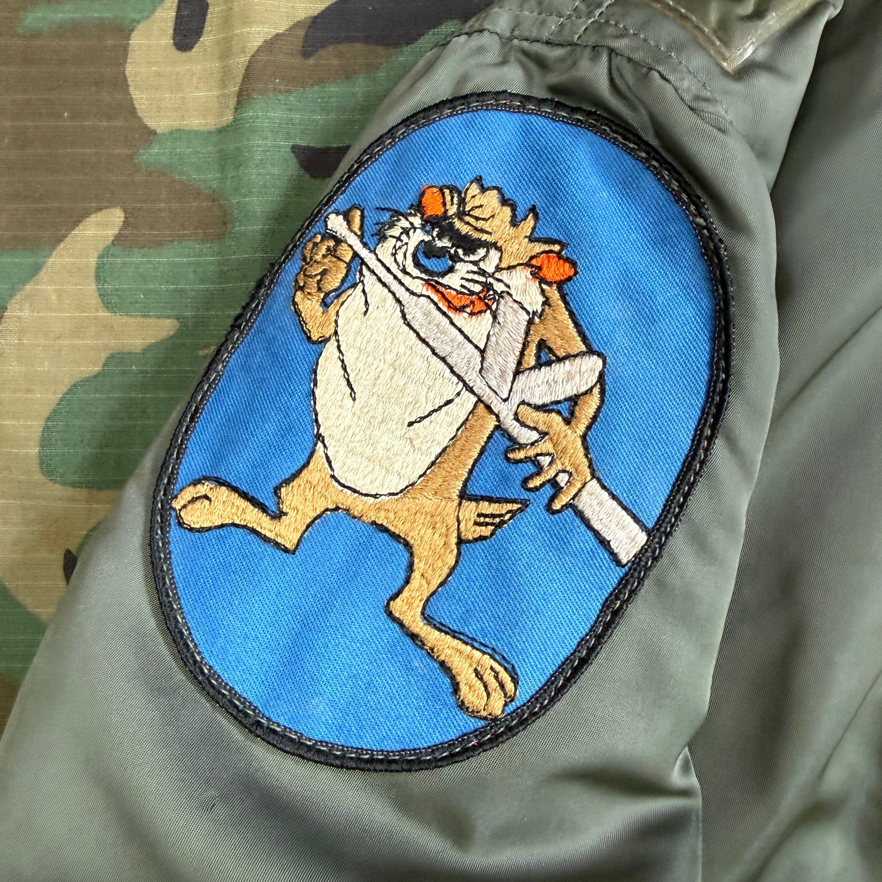 USAF 1973 L-2B Flight Jacket - Size XL