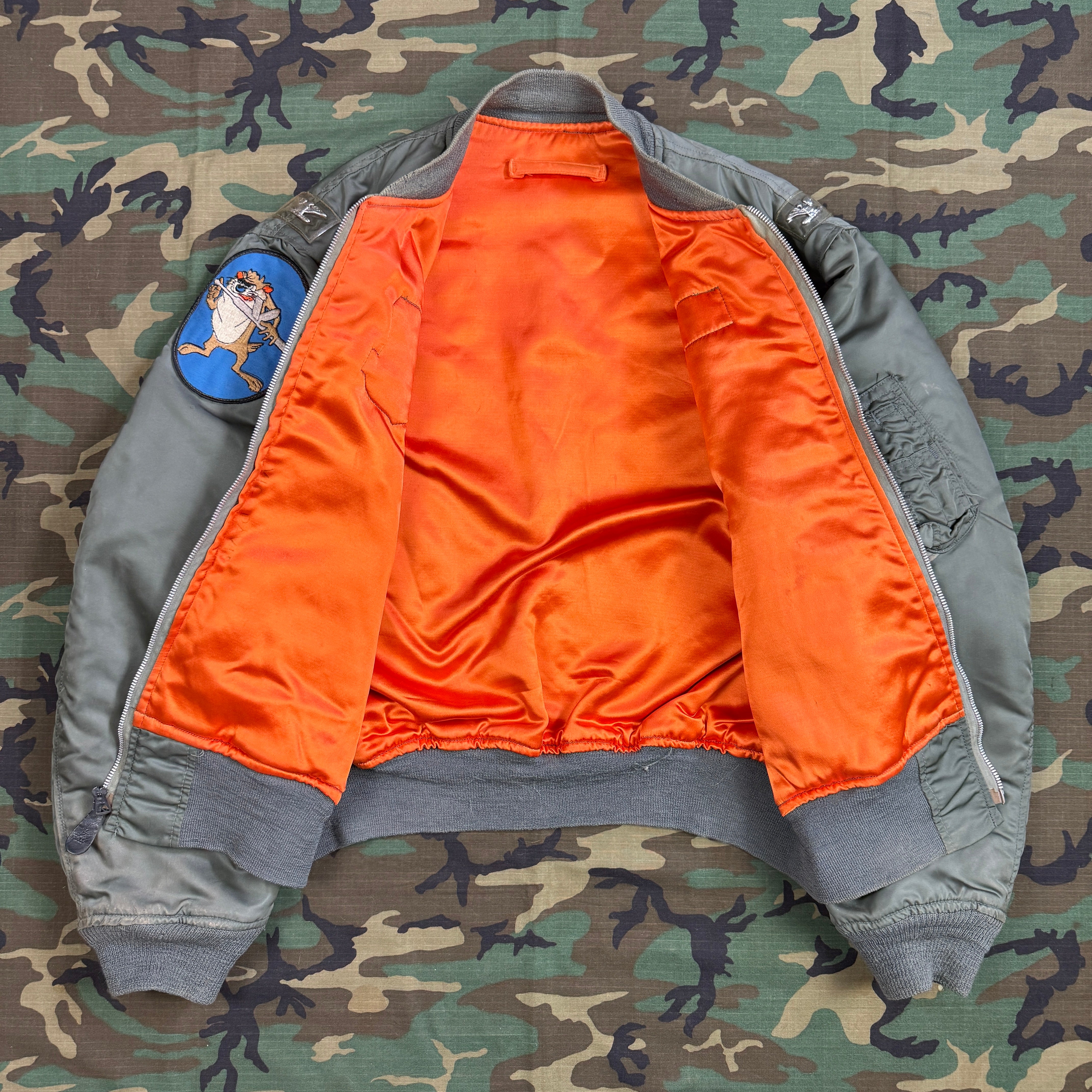 USAF 1973 L-2B Flight Jacket - Size XL