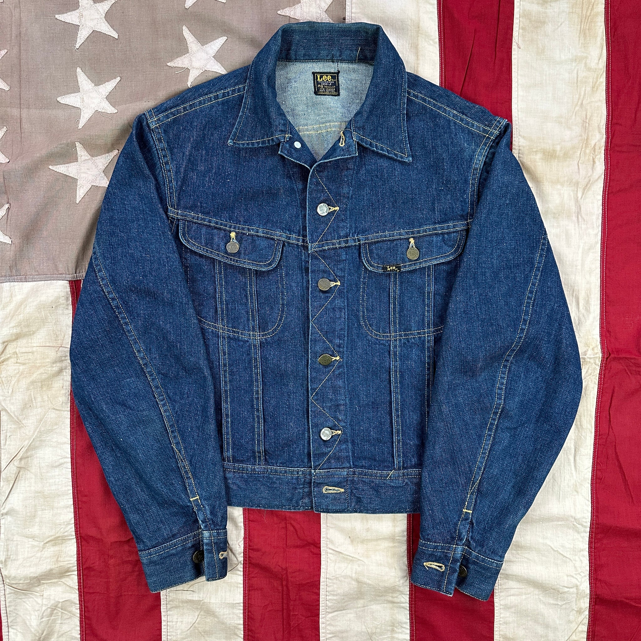 Lee Riders Mid-1960s 101-J Denim Jacket – The Major's Tailor