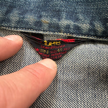 Load image into Gallery viewer, Lee Riders 101-J 1959/60 Denim Jacket
