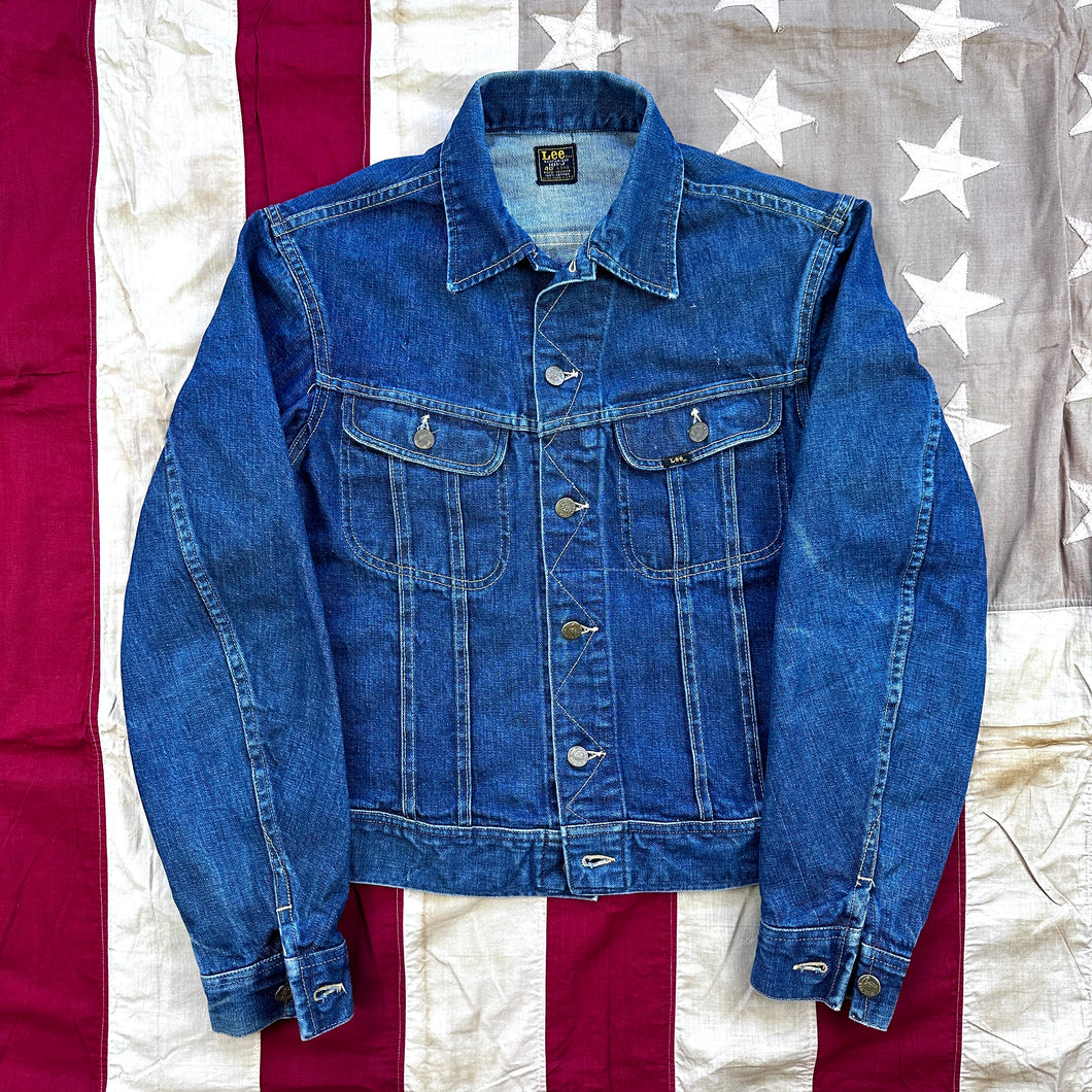 Lee Riders Mid-1960s 101-J Denim Jacket