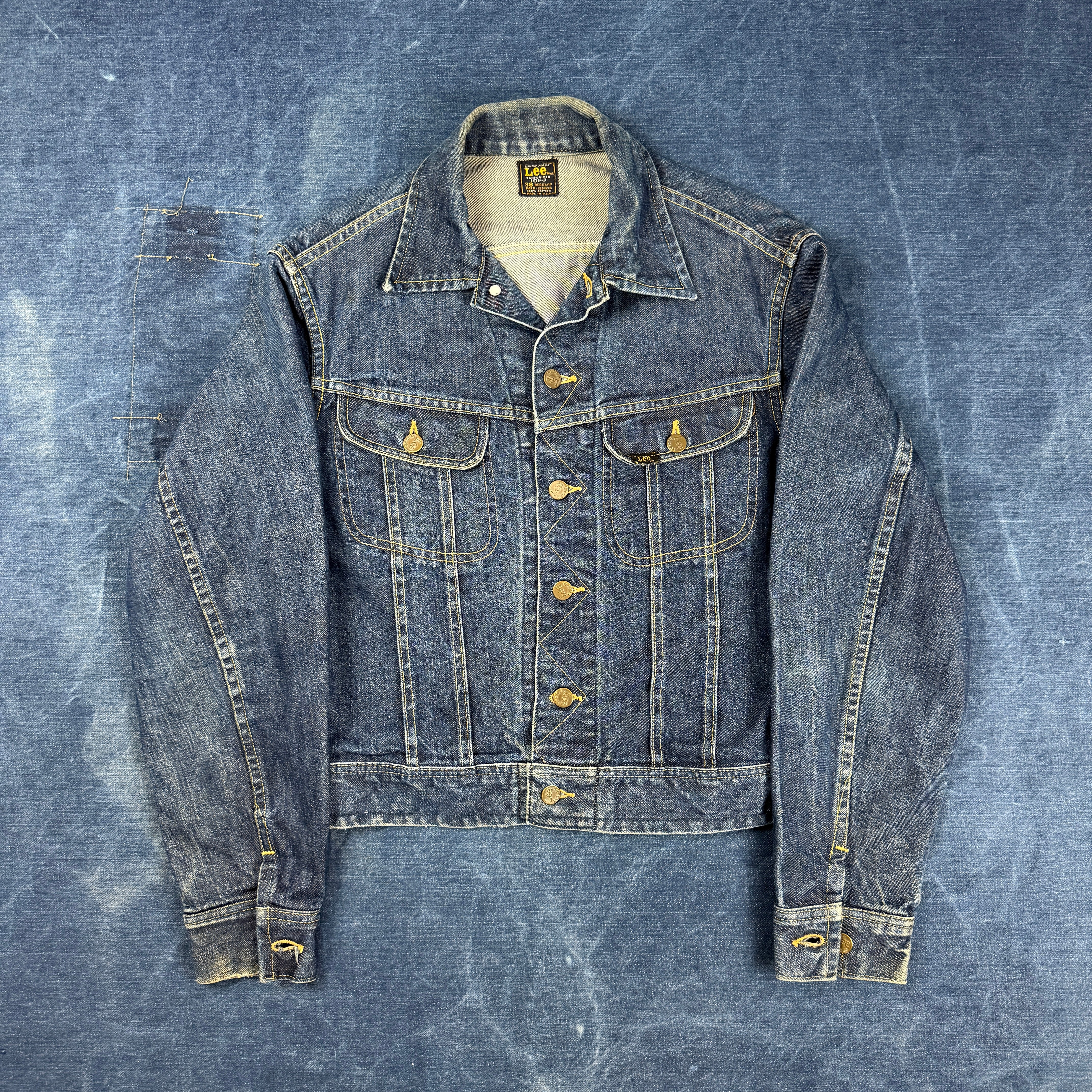 Lee Riders Late-1960s 101-J Denim Jacket - Good Condition