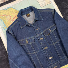 Load image into Gallery viewer, Lee Riders 101-J Early 50s Denim Jacket - Excellent Condition
