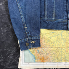 Load image into Gallery viewer, Lee Riders 101-J Early 50s Denim Jacket - Excellent Condition
