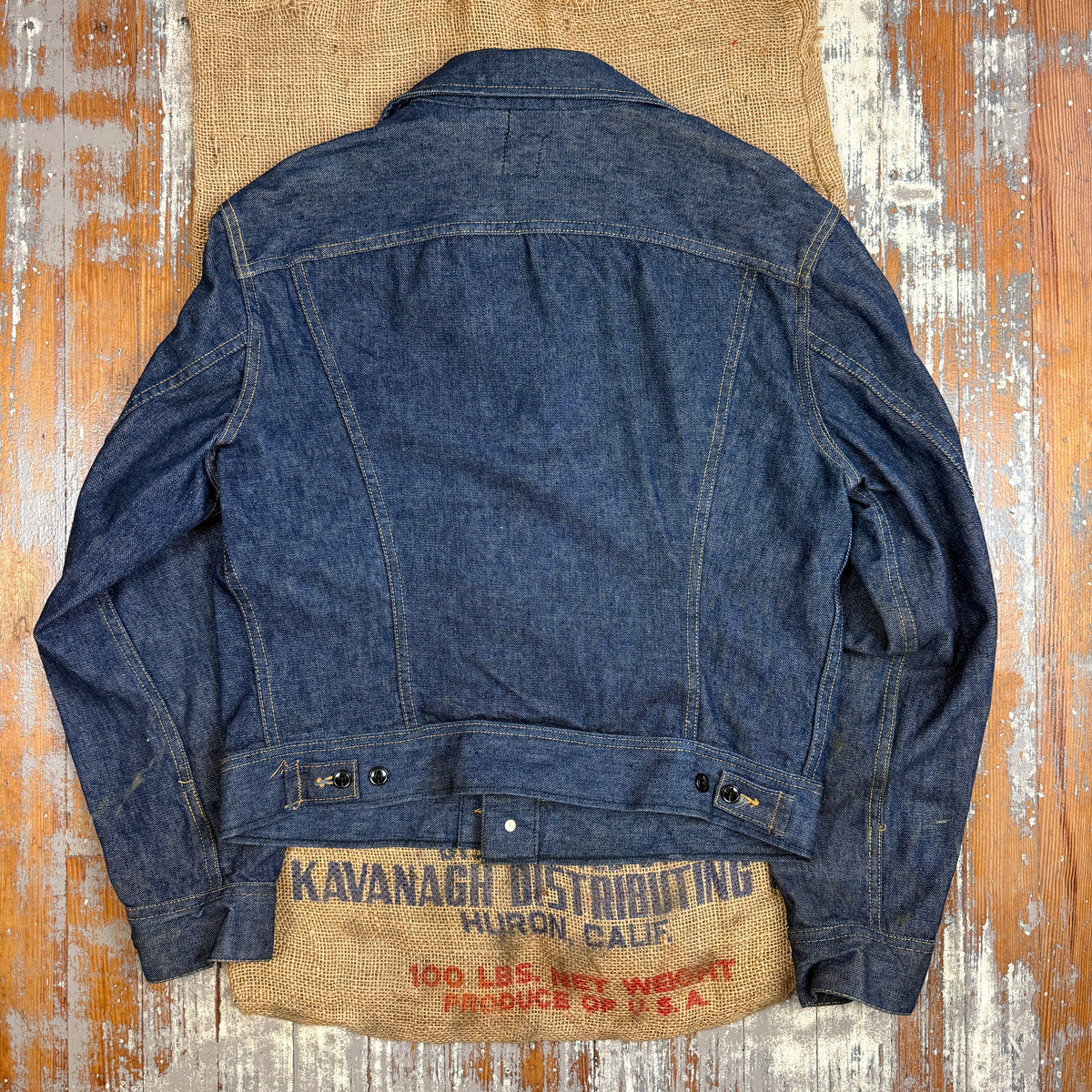 Lee Riders Late 60s 101-J Denim Jacket - Size 42 - Mint Condition