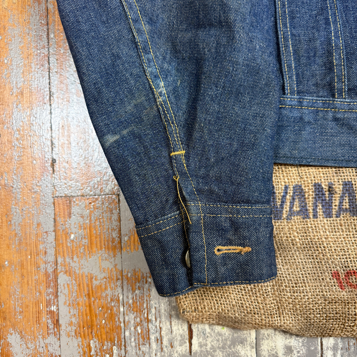 Lee Riders Late 60s 101-J Denim Jacket - Size 42 - Mint Condition