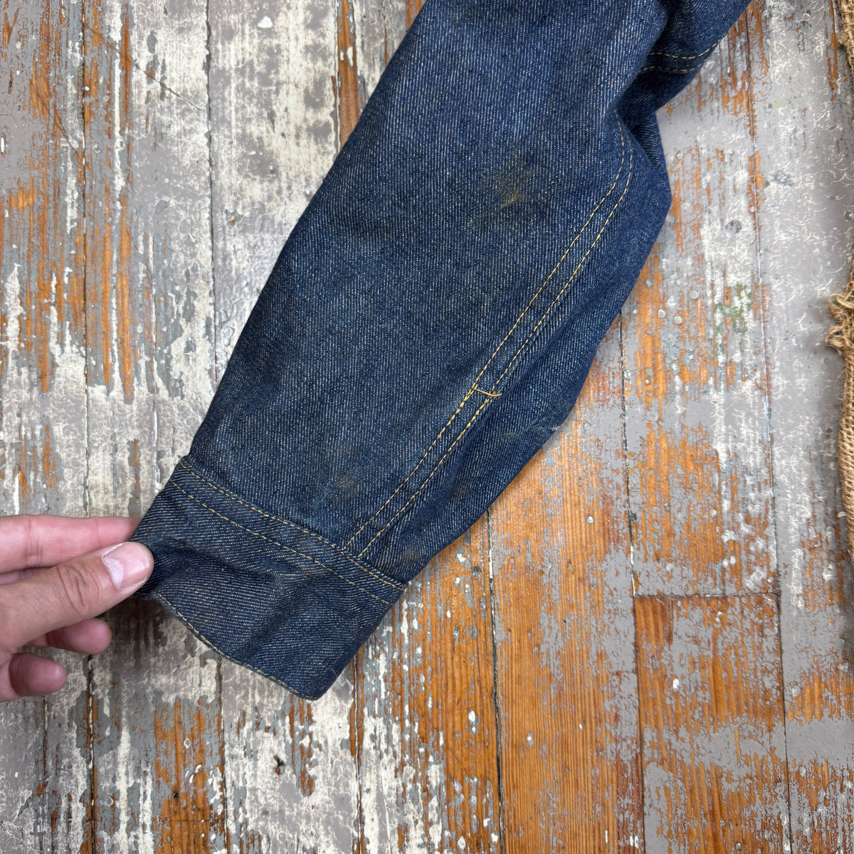 Lee Riders Late 60s 101-J Denim Jacket - Size 42 - Mint Condition