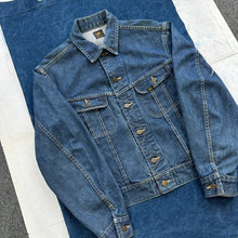 Load image into Gallery viewer, Lee Riders Late-1960s 101-J Denim Jacket - Good Condition - Size 44
