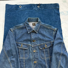 Load image into Gallery viewer, Lee Riders Late-1960s 101-J Denim Jacket - Good Condition - Size 44
