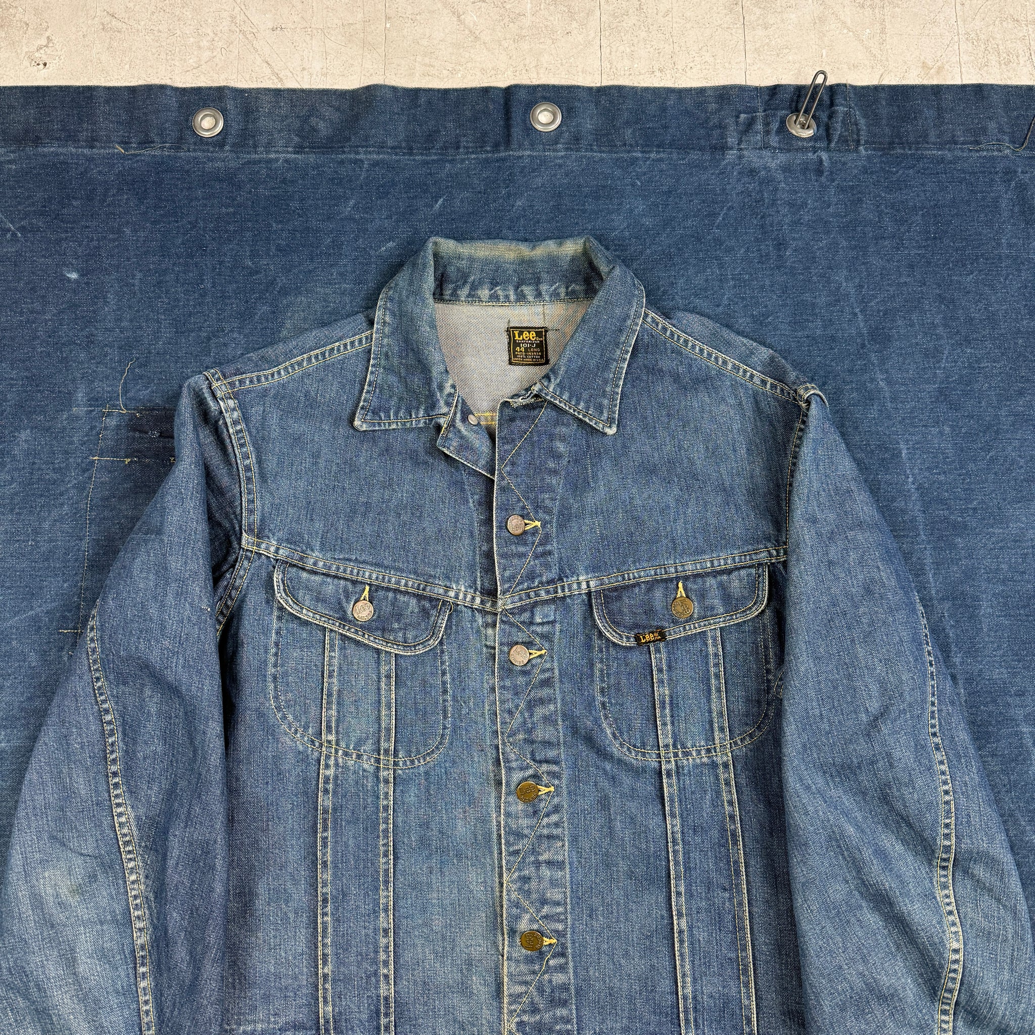 Lee Riders Late 60s 101-J Denim Jacket - Size 44 Long – The