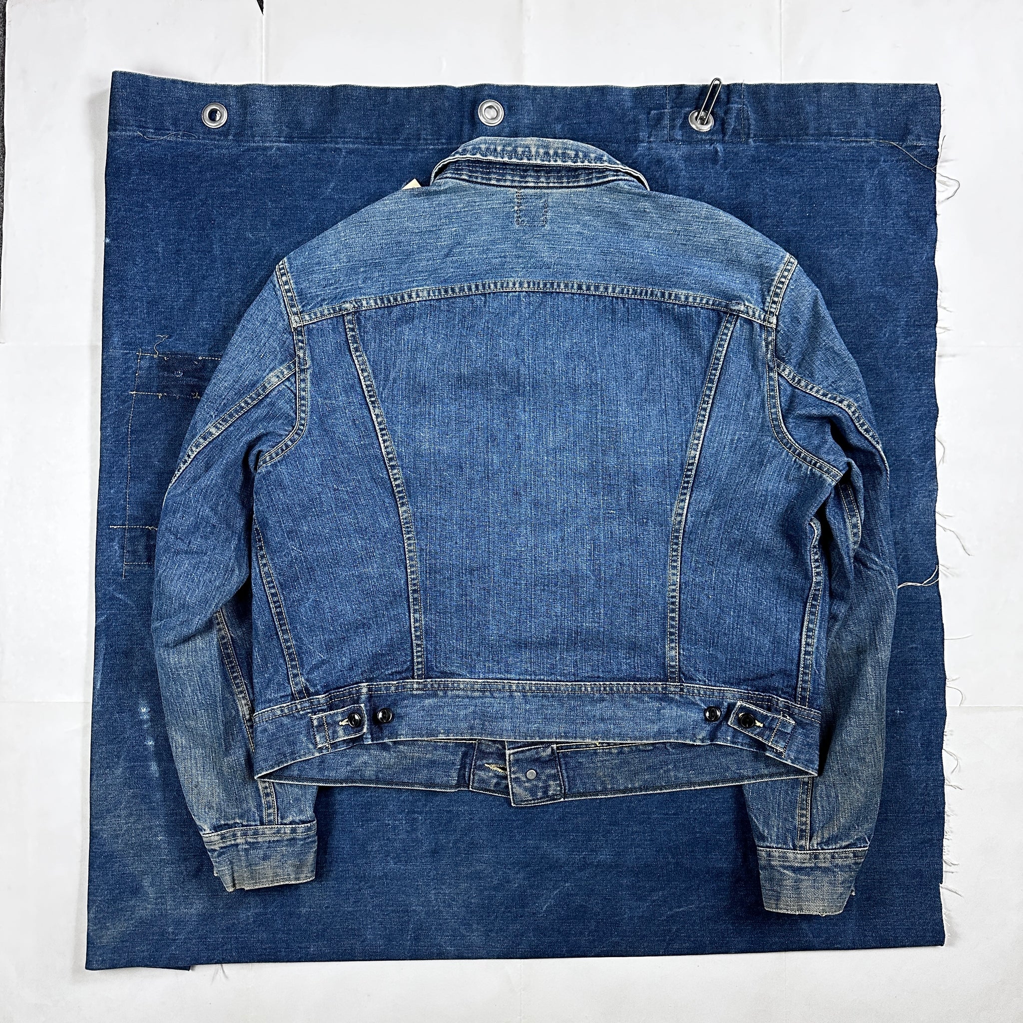 Lee Riders Late-1960s 101-J Denim Jacket - Size 48 – The
