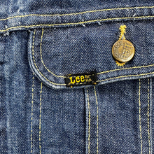 Load image into Gallery viewer, Lee 1960s 101-J Embroidered Goodell&#39;s Stockmen Supply Denim Jacket
