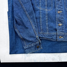 Load image into Gallery viewer, Lee 1960s 101-J Embroidered Goodell&#39;s Stockmen Supply Denim Jacket
