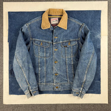 Load image into Gallery viewer, Lee Storm Rider Early 60s Blanket Lined Denim Jacket

