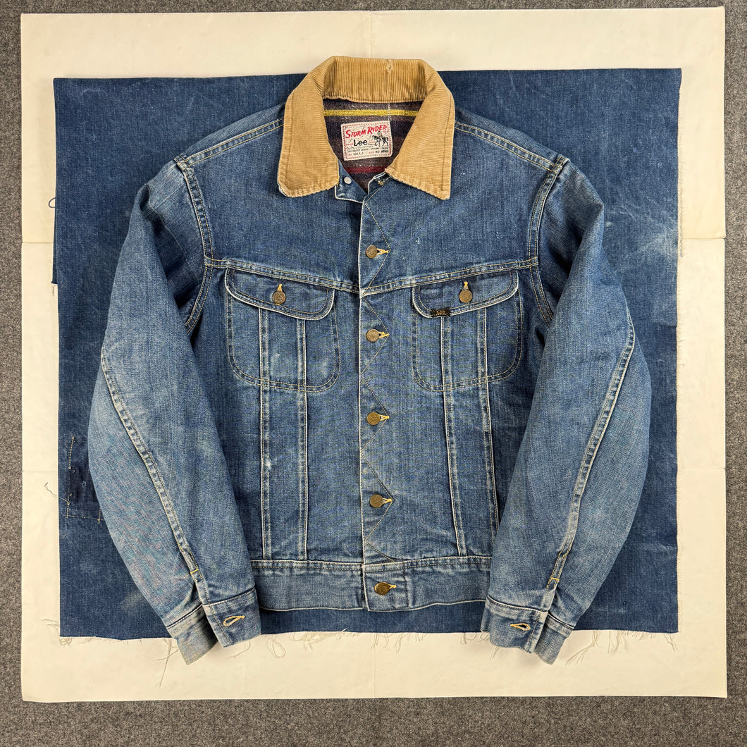 Lee Storm Rider Early 60s Blanket Lined Denim Jacket