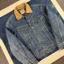 Load image into Gallery viewer, Lee Storm Rider Early 60s Blanket Lined Denim Jacket
