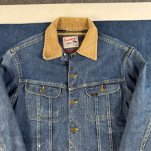 Load image into Gallery viewer, Lee Storm Rider Early 60s Blanket Lined Denim Jacket

