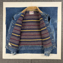 Load image into Gallery viewer, Lee Storm Rider Early 60s Blanket Lined Denim Jacket
