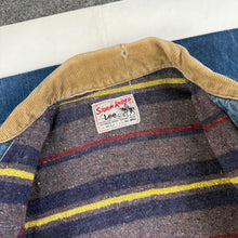 Load image into Gallery viewer, Lee Storm Rider Early 60s Blanket Lined Denim Jacket
