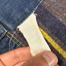 Load image into Gallery viewer, Lee Storm Rider Early 60s Blanket Lined Denim Jacket
