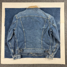 Load image into Gallery viewer, Lee Storm Rider Early 60s Blanket Lined Denim Jacket
