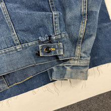 Load image into Gallery viewer, Lee Storm Rider Early 60s Blanket Lined Denim Jacket
