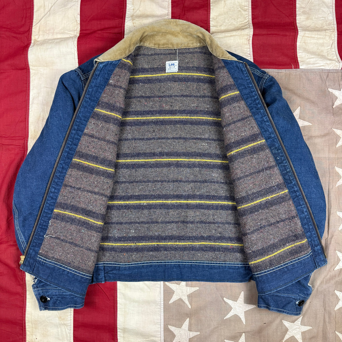 Lee 1960s 191-LB Lined Chore Jacket - Mint Condition