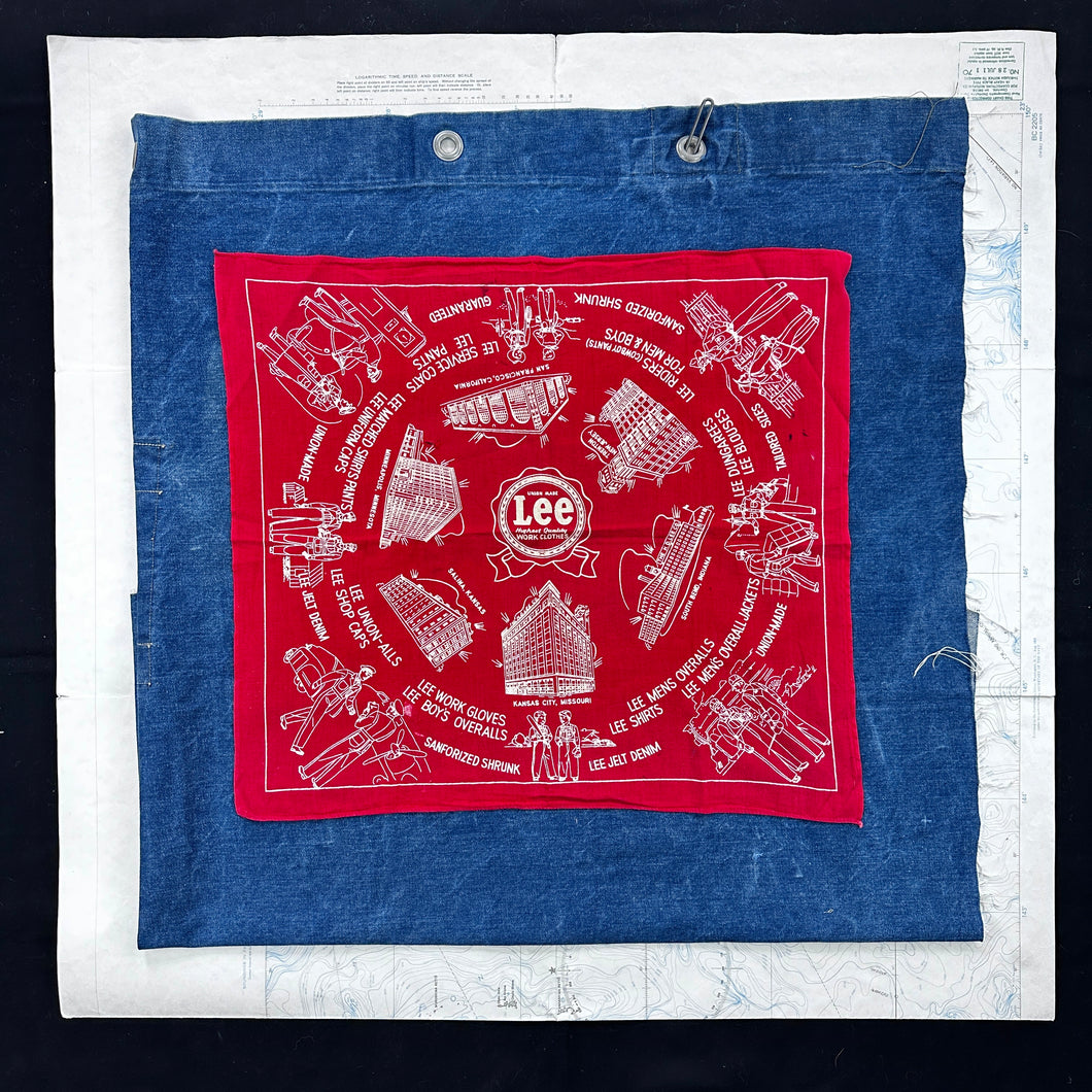 Lee Jeans 1940s Bandana