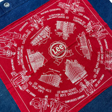 Load image into Gallery viewer, Lee Jeans 1940s Bandana
