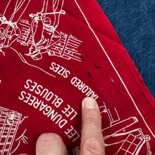 Load image into Gallery viewer, Lee Jeans 1940s Bandana
