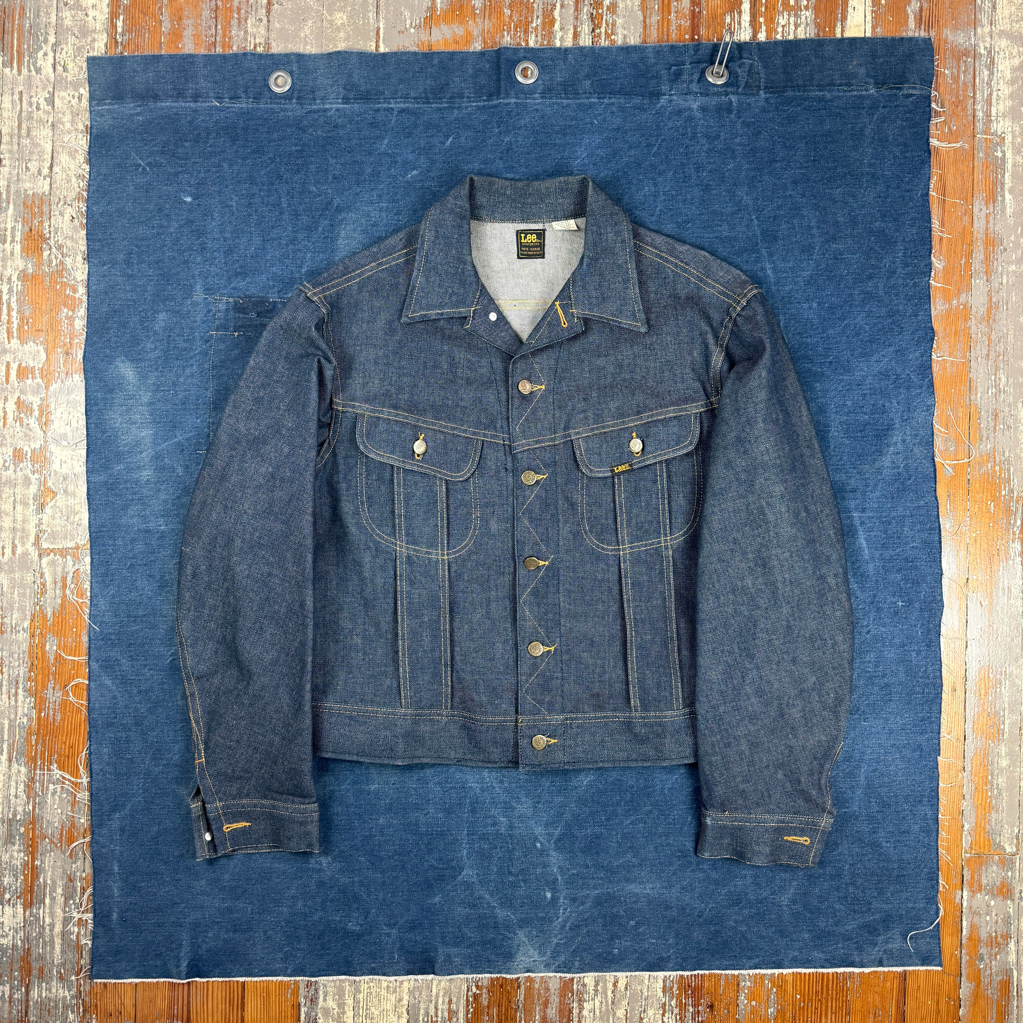 Lee Riders Early 70s Denim Jacket - Deadstock large size