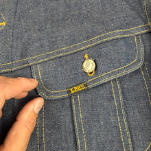 Load image into Gallery viewer, Lee Riders Early 70s Denim Jacket - Deadstock large size
