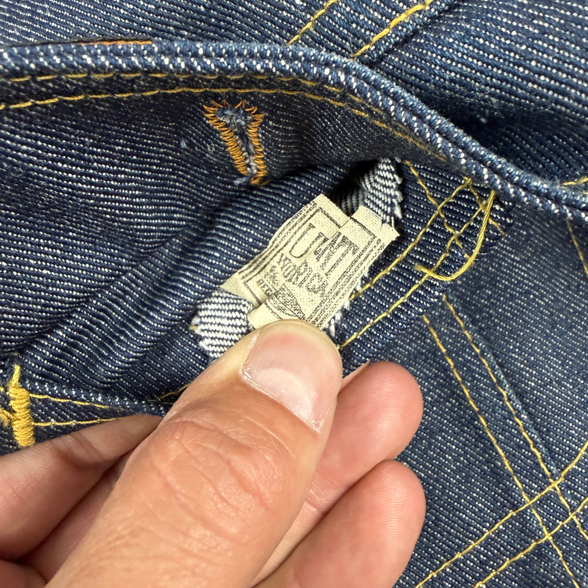 Lee Riders Early 70s Denim Jacket - Deadstock large size