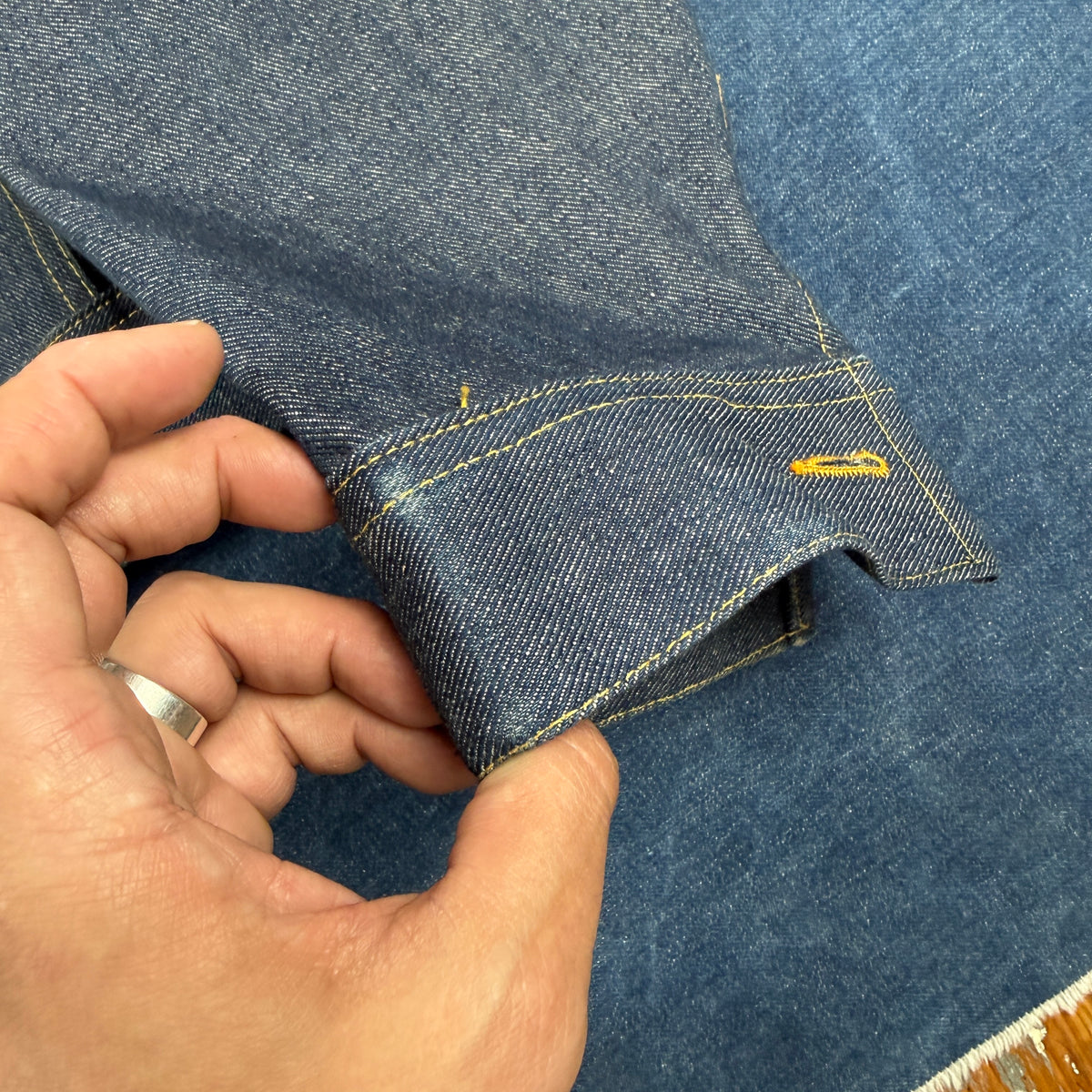 Lee Riders Early 70s Denim Jacket - Deadstock large size