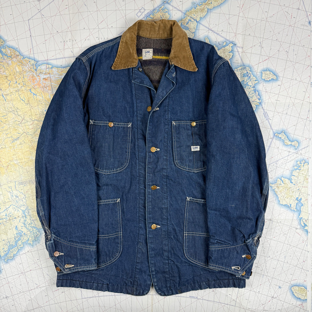 Lee 1960s 81-LJ Lined Chore Jacket - Mint Condition