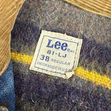 Load image into Gallery viewer, Lee 1960s 81-LJ Lined Chore Jacket - Mint Condition
