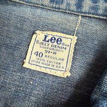 Load image into Gallery viewer, Lee 60s 91-B Jacket - Good Condition
