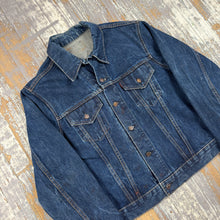 Load image into Gallery viewer, Levi's "Big E" 70505 1960s Denim Jacket - Size 46
