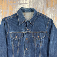 Load image into Gallery viewer, Levi's "Big E" 70505 1960s Denim Jacket - Size 46

