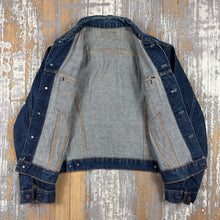 Load image into Gallery viewer, Levi's "Big E" 70505 1960s Denim Jacket - Size 46
