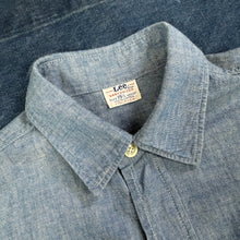 Load image into Gallery viewer, Lee Early 60s Chambray Denim Shirt - Excellent Condition
