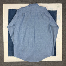 Load image into Gallery viewer, Lee 60s Chambray Denim Shirt - Deadstock
