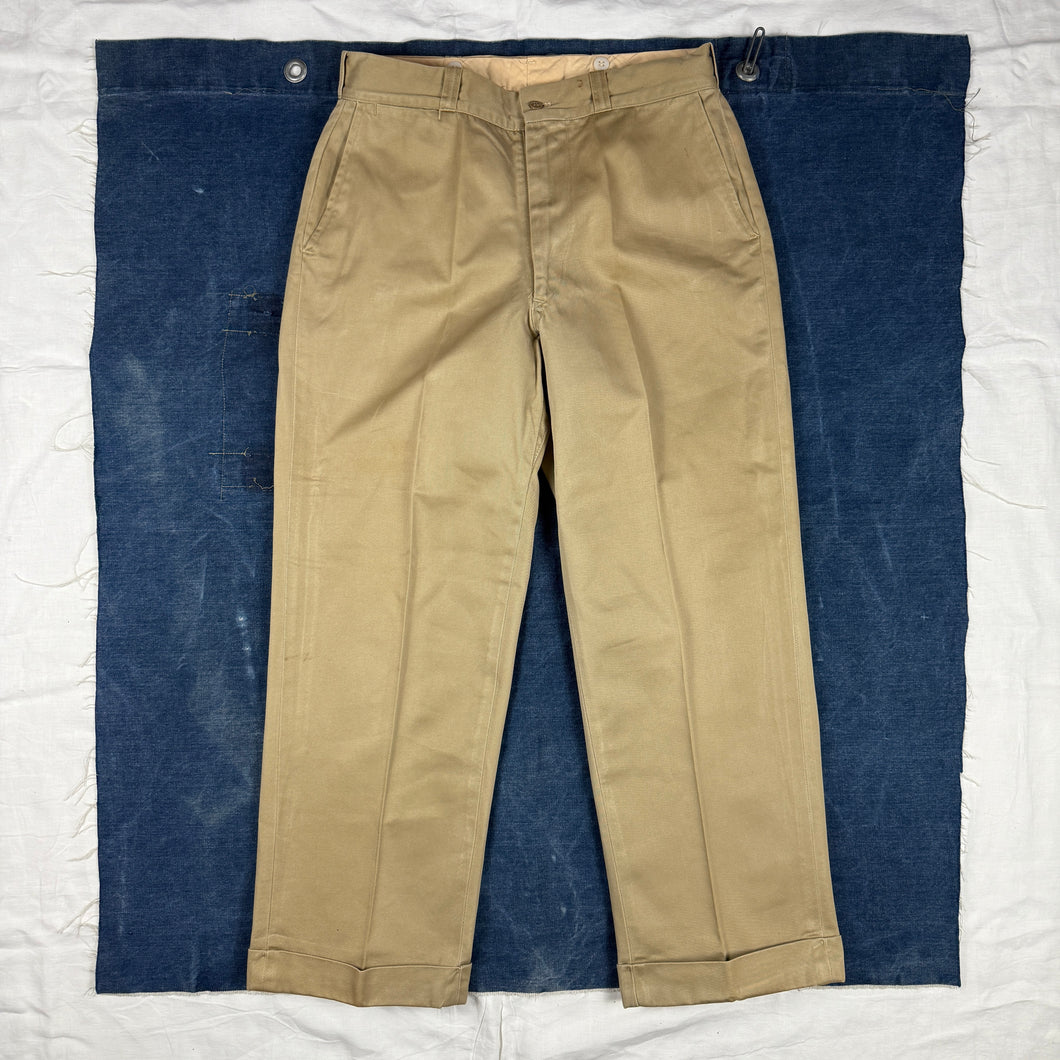 Lee 1950s Chinos - Mint Condition