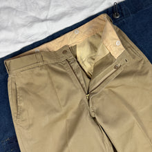 Load image into Gallery viewer, Lee 1950s Chinos - Mint Condition
